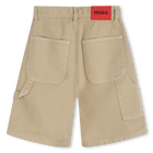 Shorts with pockets HUGO 
                    BOY