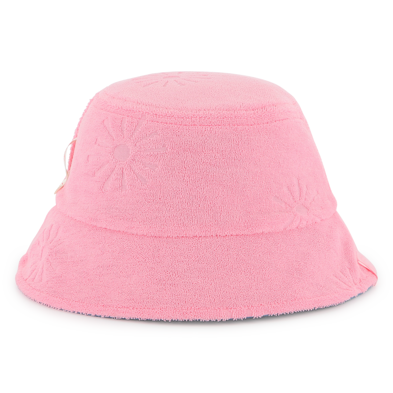 Reversible cotton bucket hat BILLIEBLUSH 
                        GIRL
