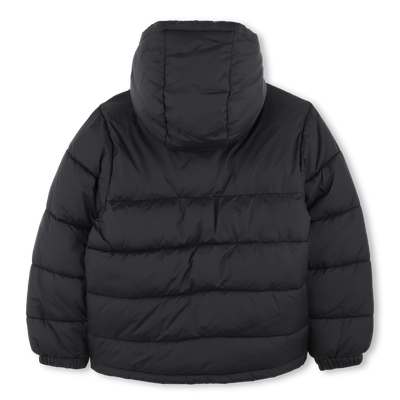 Hooded down jacket HUGO BOY