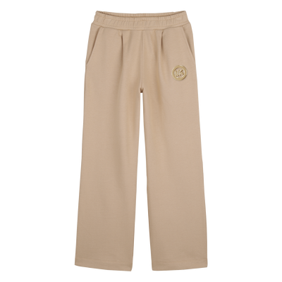 FLOWING TROUSERS WITH ELASTIC WAIST MICHAEL KORS GIRL