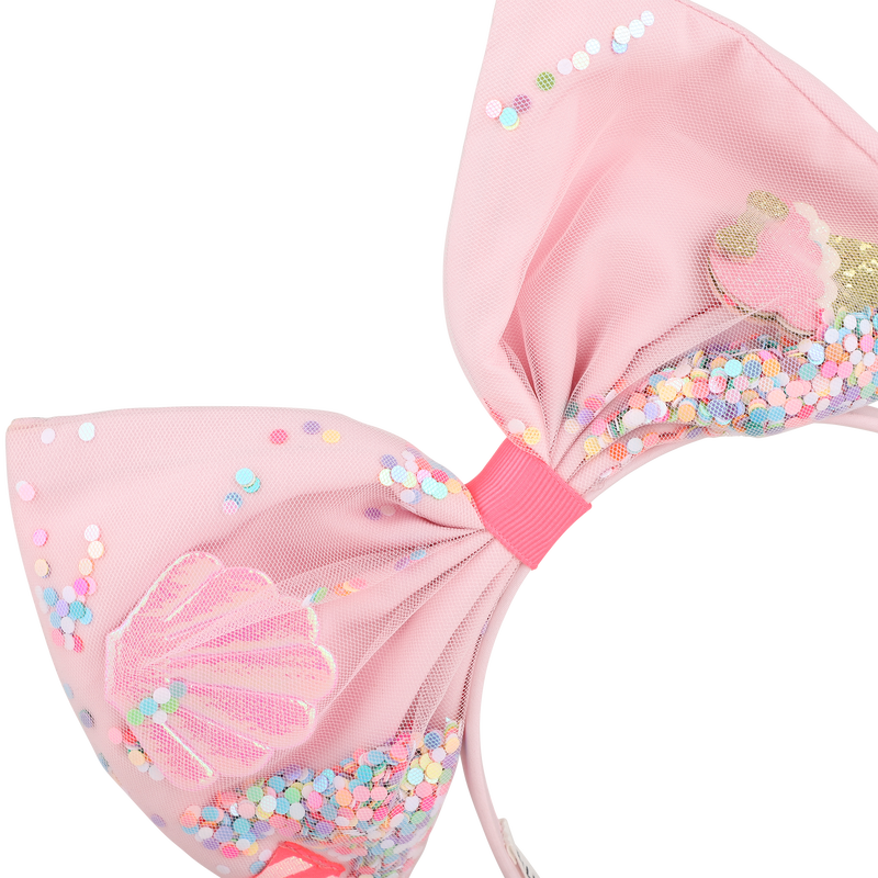 BOW HEADBAND BILLIEBLUSH 
                        GIRL
