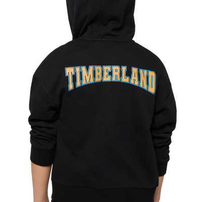 Hooded fleece cardigan TIMBERLAND BOY