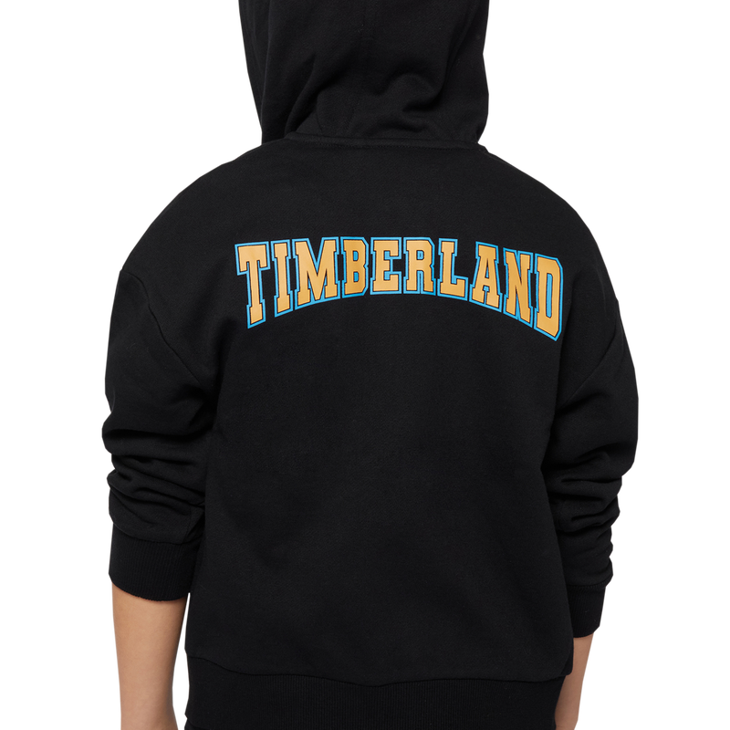 Hooded fleece cardigan TIMBERLAND 
                        BOY
