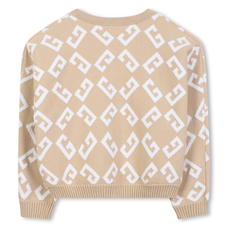 Knit cardigan GIVENCHY 
                        GIRL