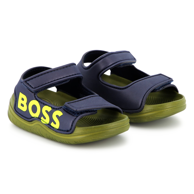 Hook-and-loop sandals BOSS 
                        BOY