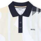 Short-sleeved polo shirt BOSS 
                    BOY