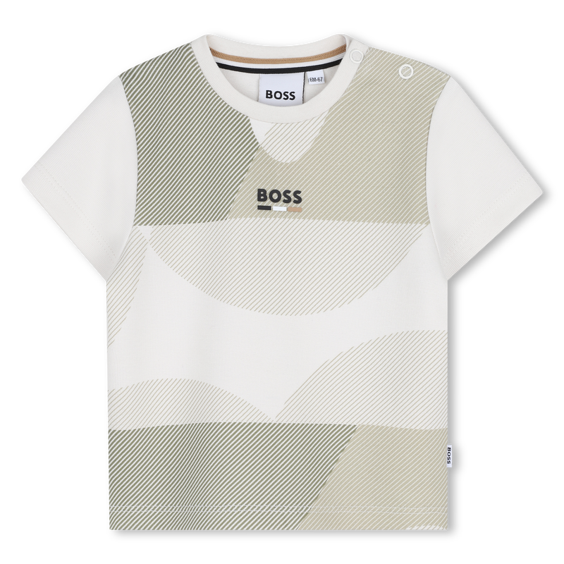 Short sleeve t-shirt BOSS 
                        BOY