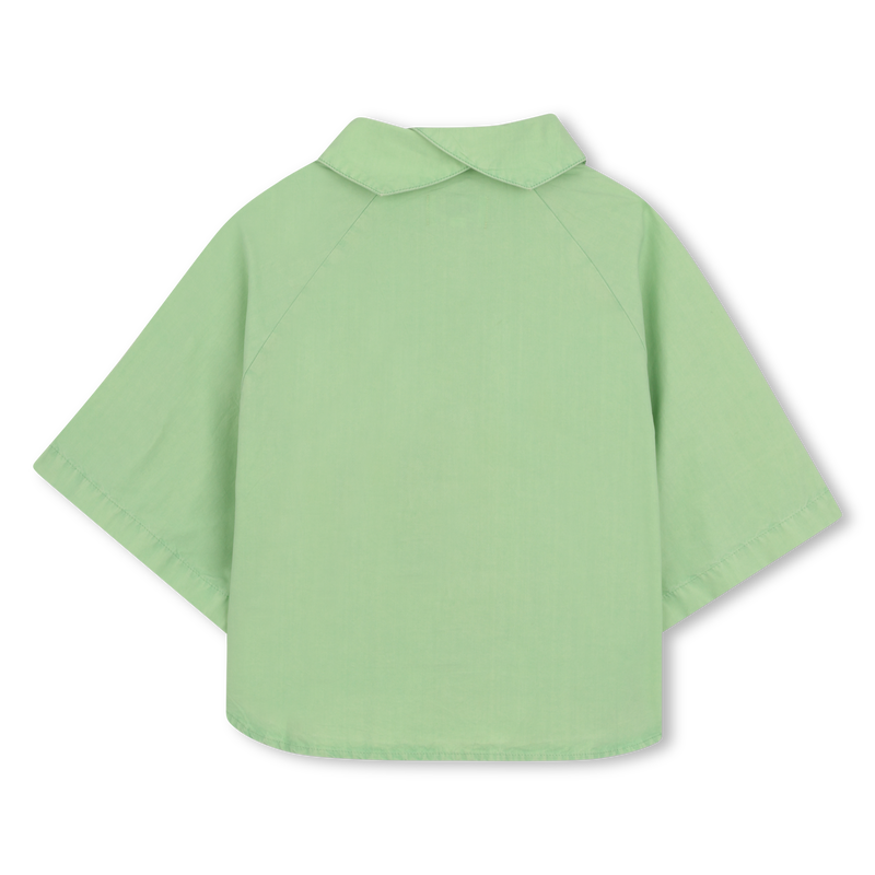POPLIN SHIRT KENZO KIDS 
                        GIRL