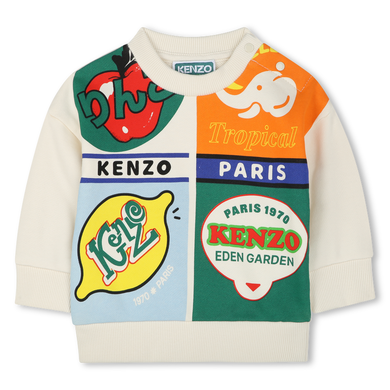 Fleece sweatshirt KENZO KIDS 
                        BOY