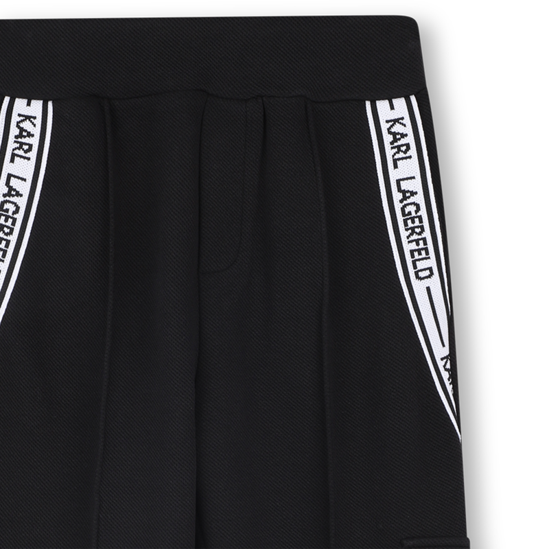 Jogging trousers KARL LAGERFELD KIDS 
                        GIRL