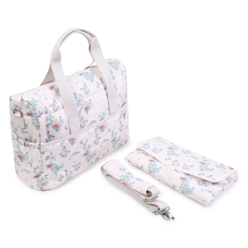 Cotton changing bag and mat KENZO KIDS 
                        UNISEX