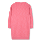 Brushed fleece dress HUGO 
                    GIRL