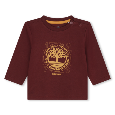 Long-Sleeved T-Shirt TIMBERLAND BOY