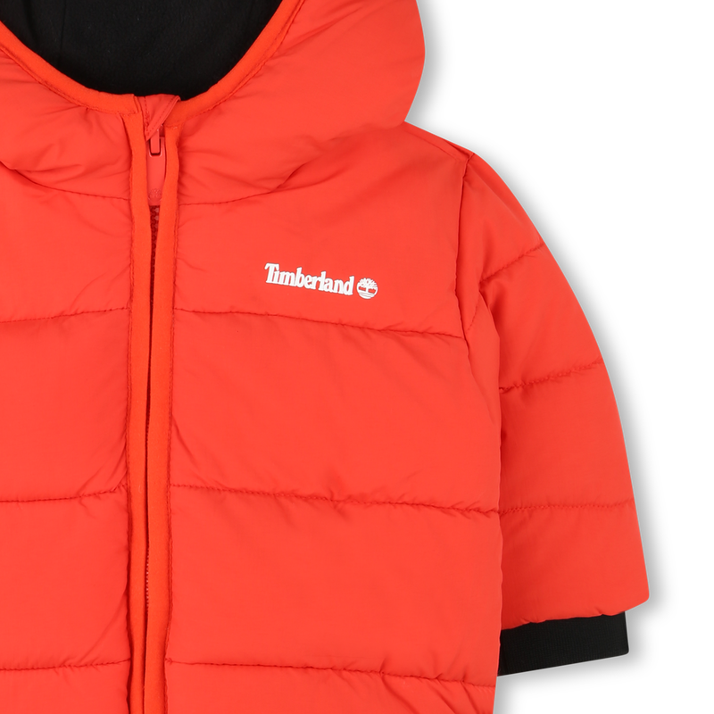 Water-repellent hooded parka TIMBERLAND 
                        BOY