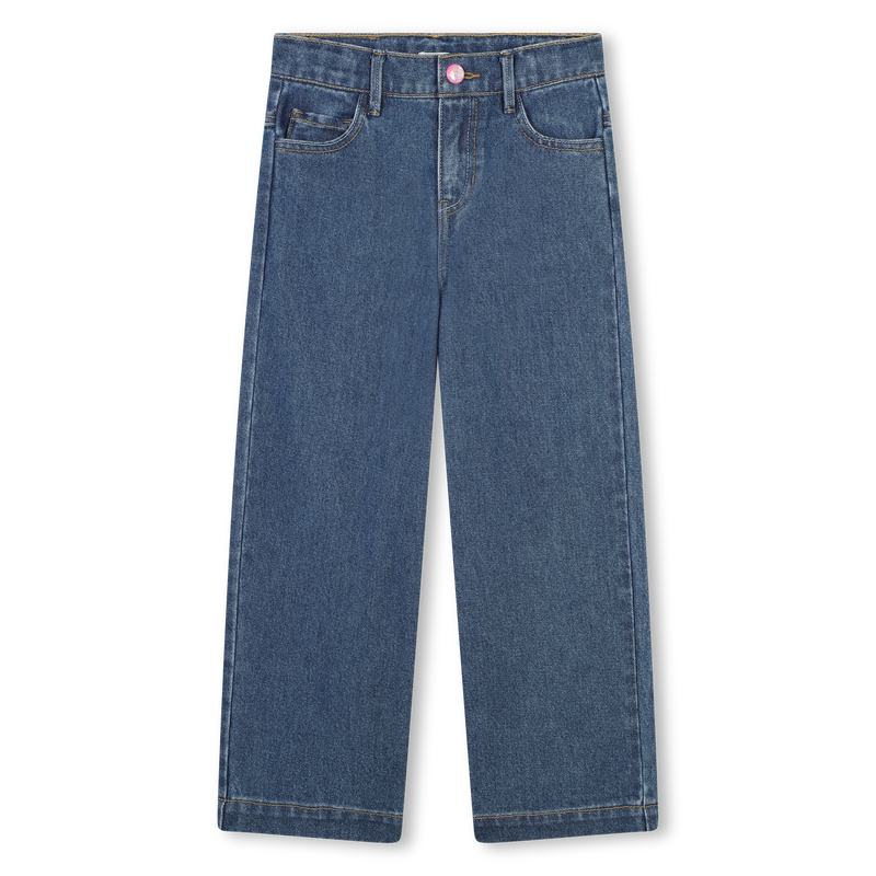 Denim trousers BILLIEBLUSH 
                        GIRL