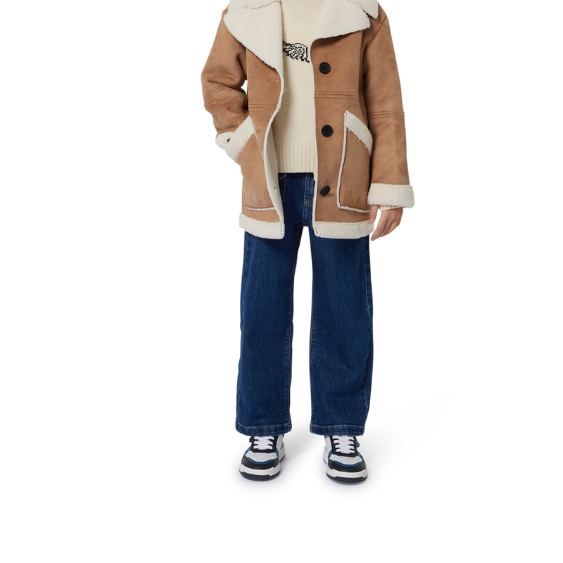 Buttoned coat ZADIG & VOLTAIRE 
                        GIRL