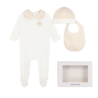 Pyjama set, hat, and bib MICHAEL KORS 
                    GIRL