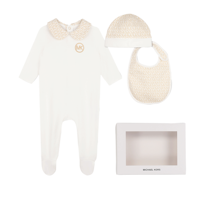 Pyjama set, hat, and bib MICHAEL KORS GIRL