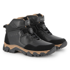 Mixed material ankle boot BOSS 
                    BOY