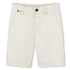 Lined chino Bermuda shorts BOSS 
                    BOY