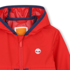Hooded windbreaker TIMBERLAND 
                    BOY