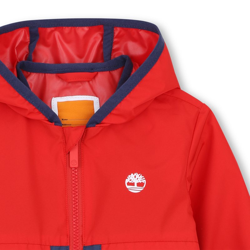 HOODED WINDBREAKER TIMBERLAND 
                        BOY