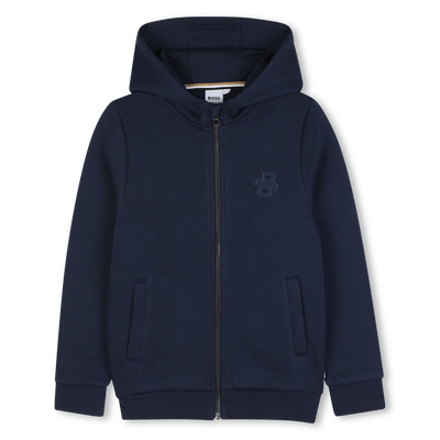 Hooded cardigan BOSS BOY