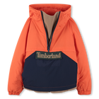 Two-tone hooded windbreaker TIMBERLAND 
                    BOY