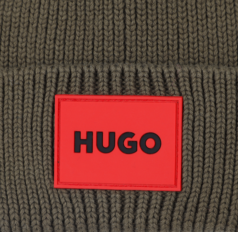 Double-layered beanie HUGO 
                        UNISEX
