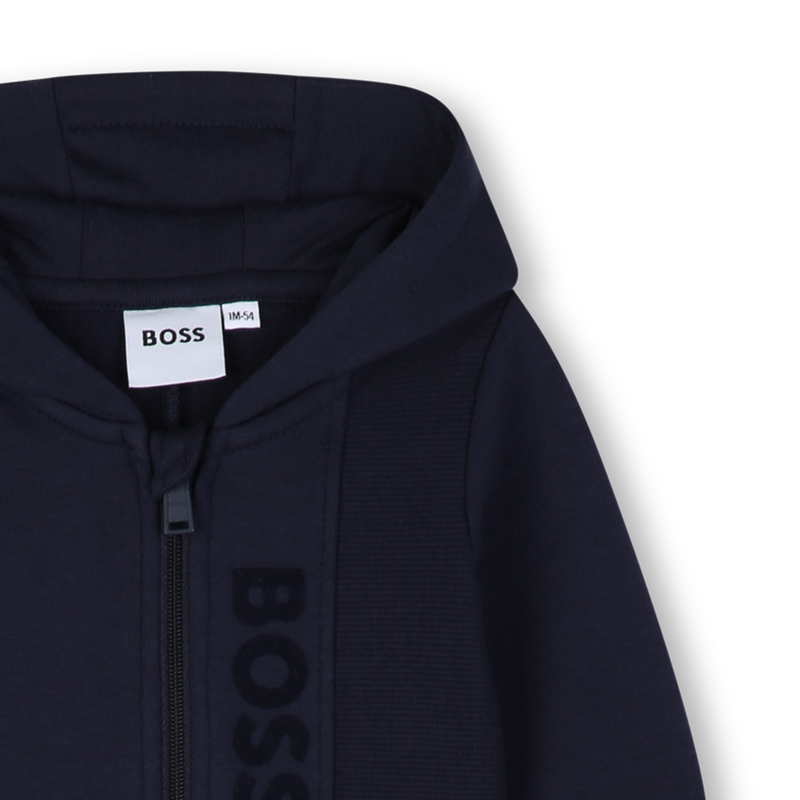 Hooded jumpsuit BOSS 
                        BOY