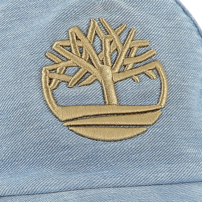 Denim baseball cap with buckle TIMBERLAND 
                        BOY