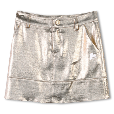 Buttoned skirt with pockets ZADIG & VOLTAIRE GIRL