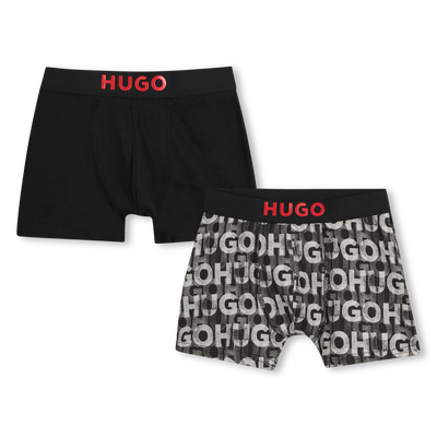 Two-pack of boxers in gift box HUGO BOY