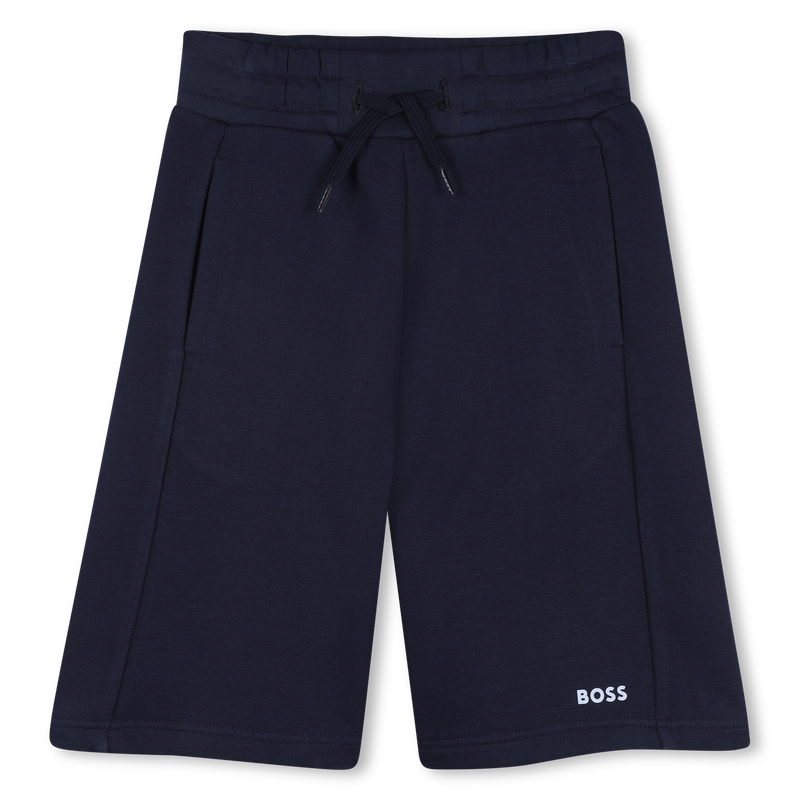 T-SHIRT + BERMUDA SET BOSS 
                        BOY