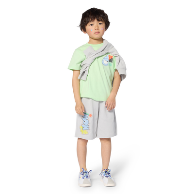 FLEECE BERMUDA SHORTS BILLIEBLUSH BOY