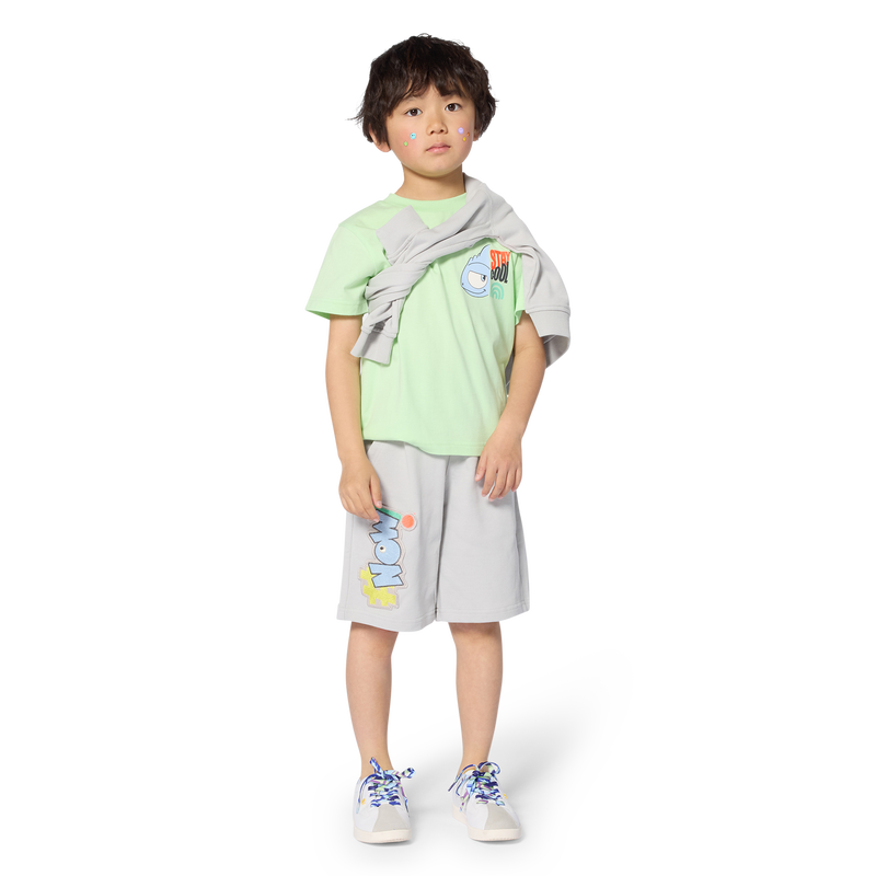 FLEECE BERMUDA SHORTS BILLIEBLUSH 
                        BOY