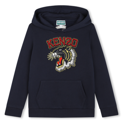 Hooded sweatshirt KENZO KIDS BOY