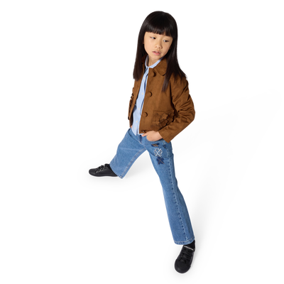 Suede jacket MARC JACOBS GIRL