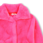 Fluffy fleece coat BILLIEBLUSH 
                    GIRL