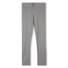 Silver sequined jersey leggings DKNY 
                    GIRL