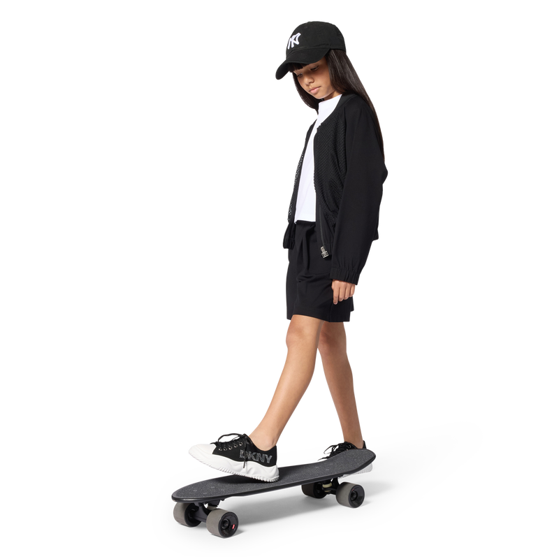 ZIP-UP HOODIE DKNY 
                        GIRL