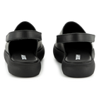 Leather hook-and-loop clogs DKNY 
                    UNISEX