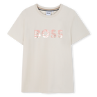 Short-sleeved T-shirt BOSS 
                    GIRL