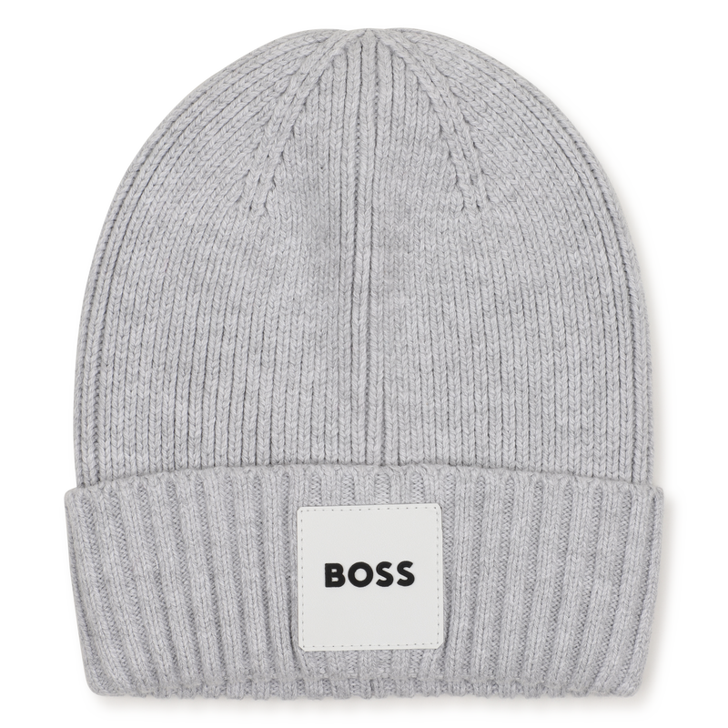 Knitted beanie BOSS 
                        BOY