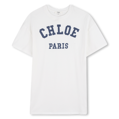 SHORT SLEEVE DRESS CHLOE GIRL