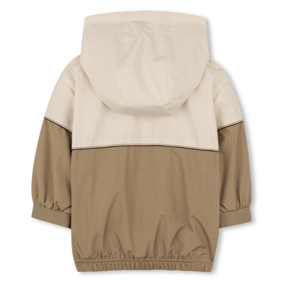 HOODED WINDBREAKER BOSS BOY