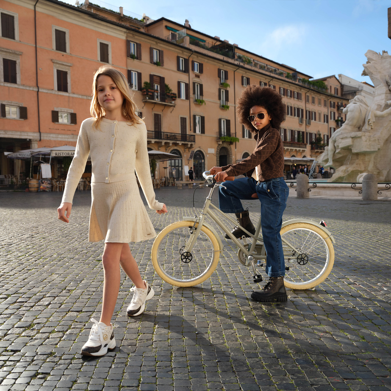 Knit cardigan MICHAEL KORS 
                        GIRL