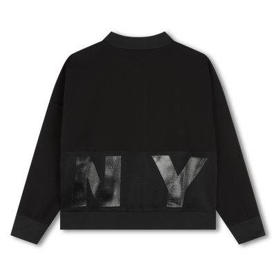 Zip-up cardigan DKNY GIRL