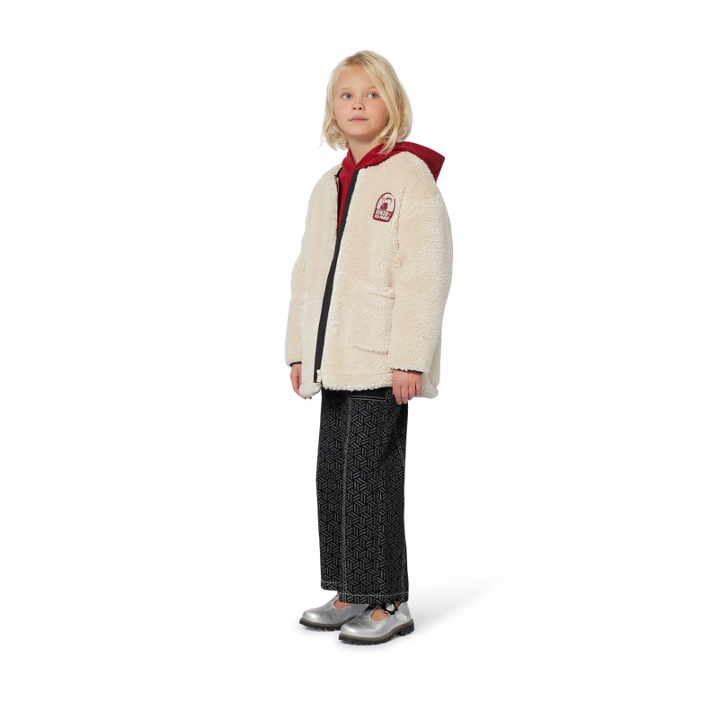 Fleece hoodie KENZO KIDS 
                        GIRL