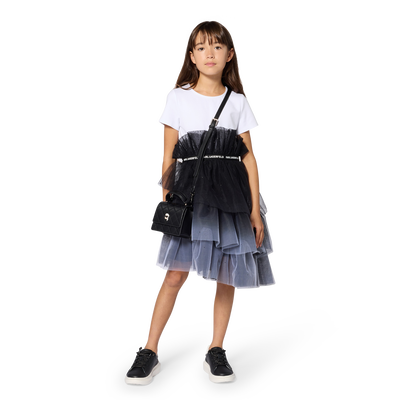 Ceremony dress KARL LAGERFELD KIDS GIRL